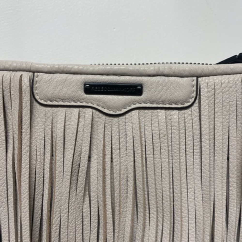 REBECCA MINKOFF Fringe Crossbody Bag Purse EUC - Picture 3 of 10